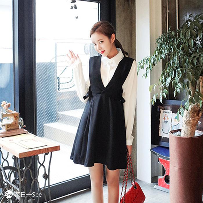 显年轻的背带裙推荐,可爱减龄背带裙