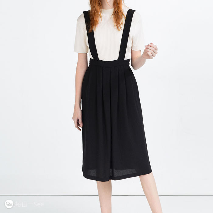 显年轻的背带裙推荐,可爱减龄背带裙