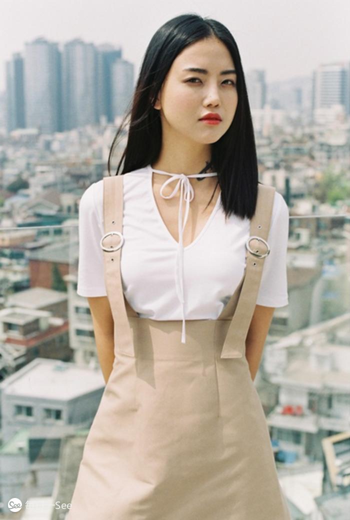 显年轻的背带裙推荐,可爱减龄背带裙