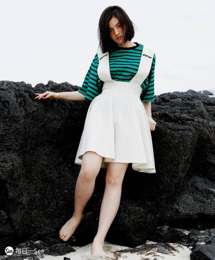 显年轻的背带裙推荐,可爱减龄背带裙