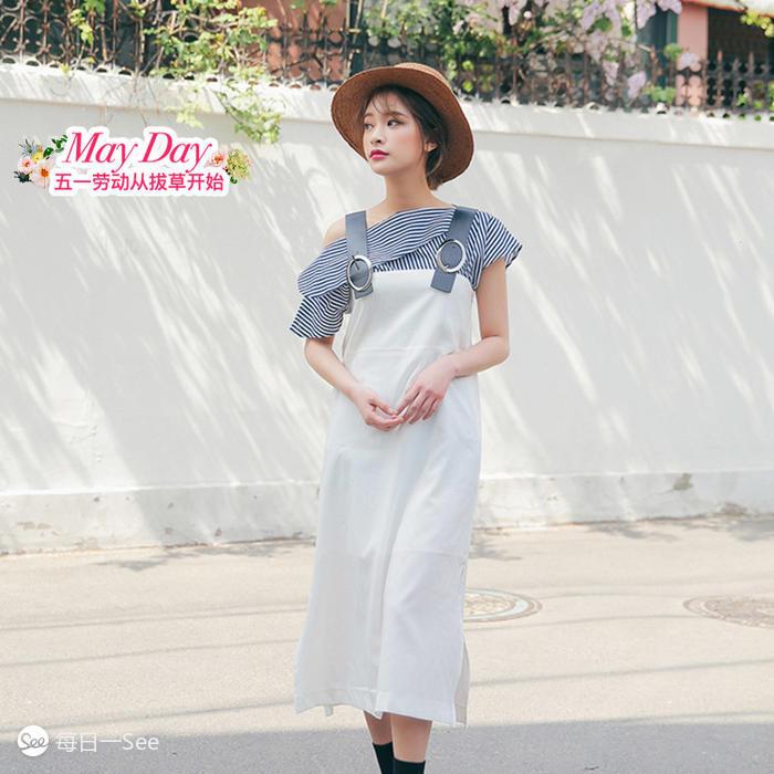 显年轻的背带裙推荐,可爱减龄背带裙