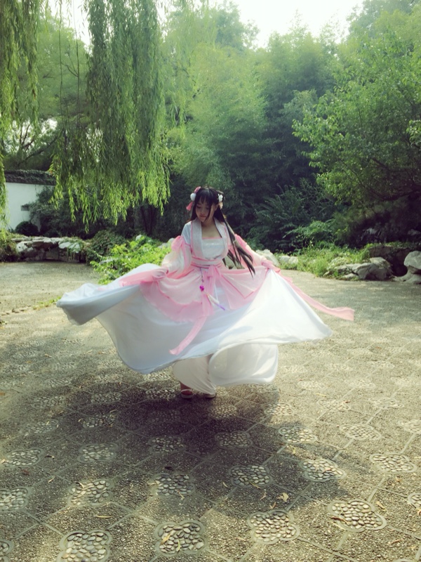 花千骨cos小花千骨,花千骨cosplay小骨