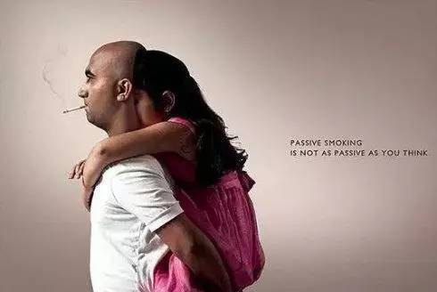 劝告不要吸烟的海报,关于不要吸烟的海报