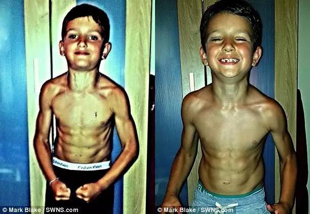 数一数那些肌肉块儿比你还大的熊孩子们!