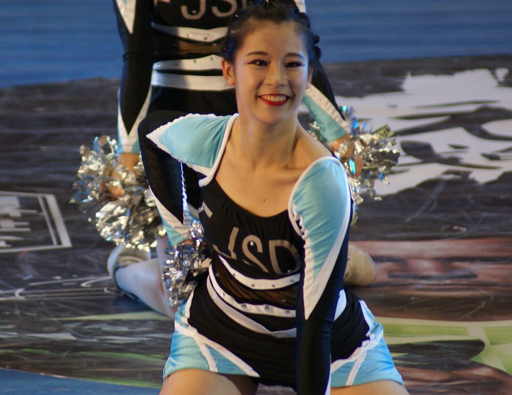 实拍中国大学生五人制足球联赛南大区上的50位美女