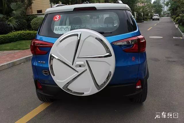 兵哥评车,试驾比亚迪元燃油版视频