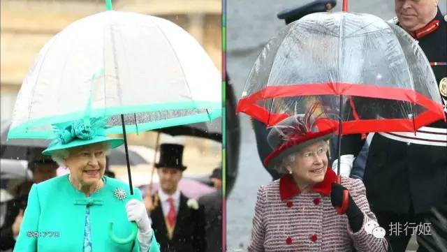 高颜值雨伞晴雨两用碎花,英国复古雨伞