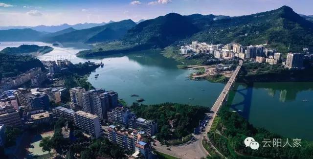 重庆市云阳县为什么发展这么快,重庆云阳未来的样子