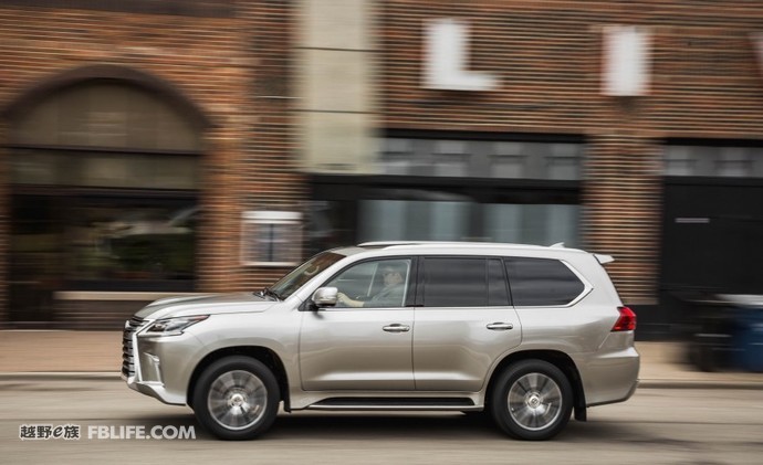 原创试驾雷克萨斯lx570,2016雷克萨斯lx570试驾
