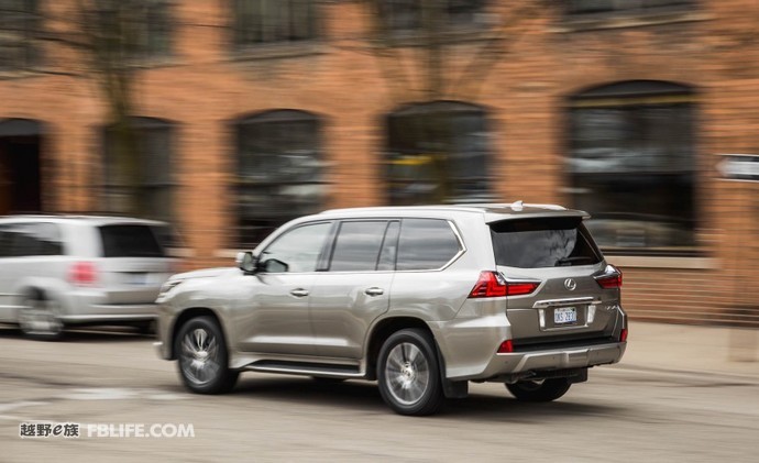 原创试驾雷克萨斯lx570,2016雷克萨斯lx570试驾