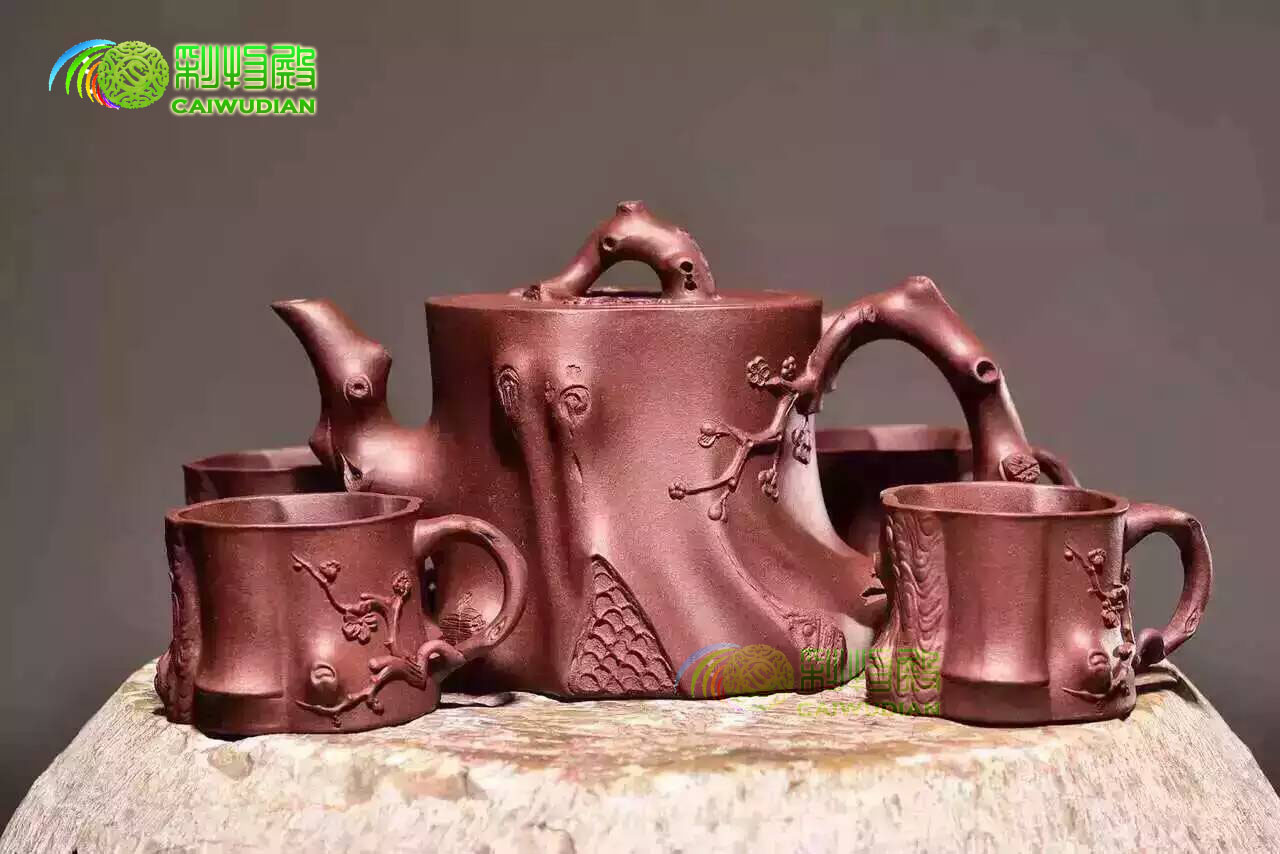 紫砂壶多姿多球和仿古的区别,紫砂壶珐琅彩价值