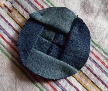 用旧牛仔裤做好看的挂墙收纳袋,旧牛仔裤改造车载收纳袋