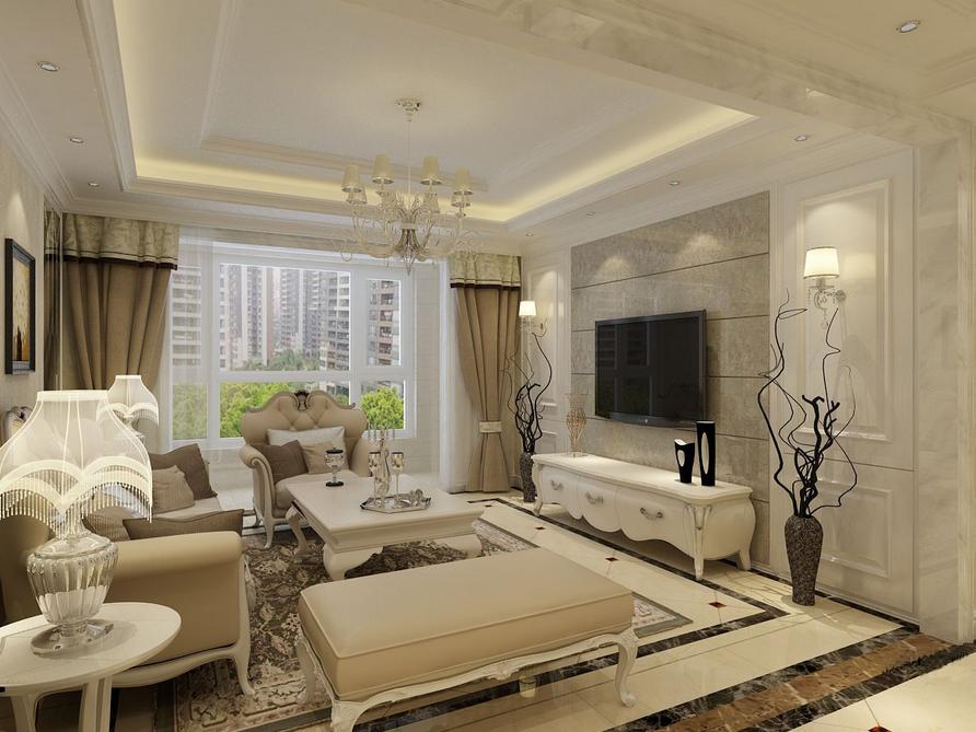 西安装修设计工作室纯设计不施工,西安家装不吊顶设计师效果图