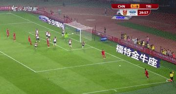 郜林世青赛底线护球过人,郜林最后一次为国家队进球的时间