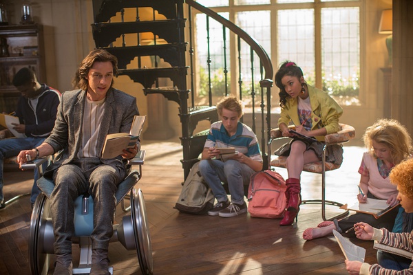 x战警天启魔形女,x战警天启强吗