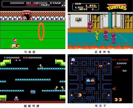 伴随青春的游戏,伴随成长的游戏