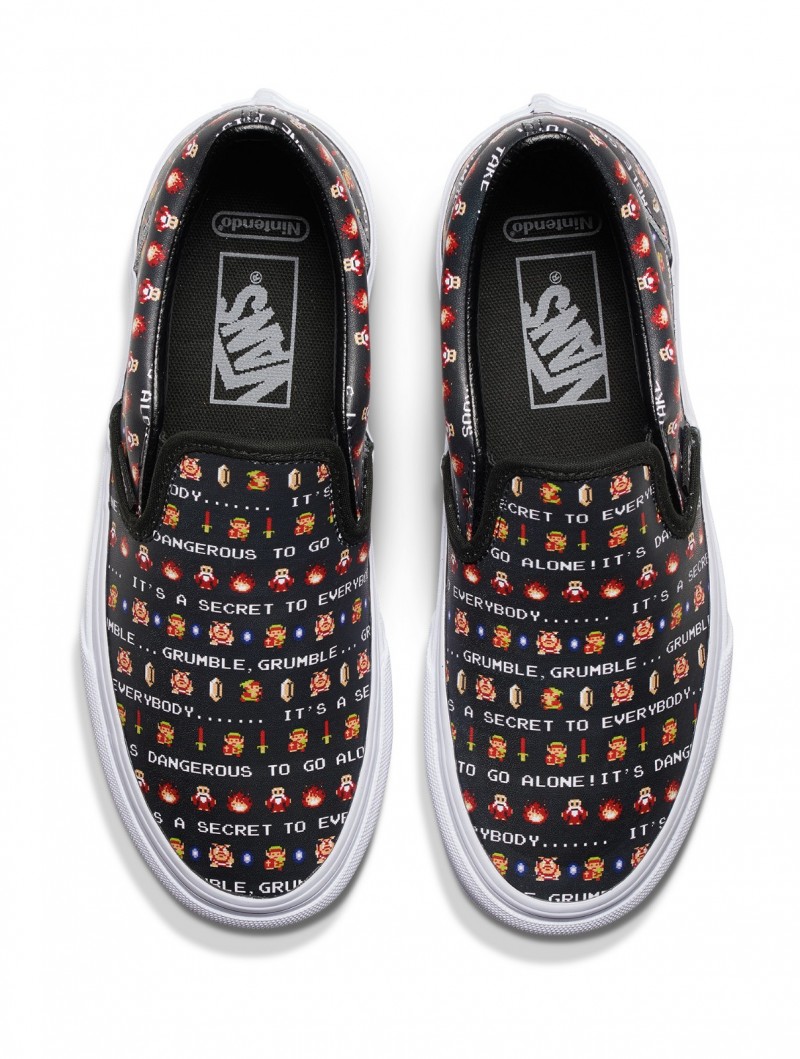 vans联名任天堂,当vans遇上匡威