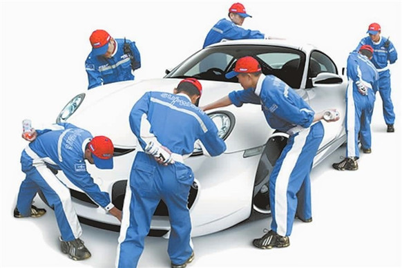 让我来告诉你洗车的正确方法,洗车的正确方法不伤车漆