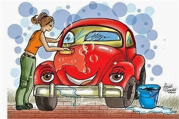 让我来告诉你洗车的正确方法,洗车的正确方法不伤车漆