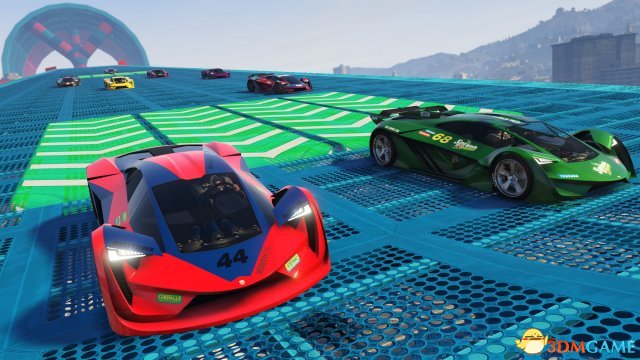 gtaol和圣安地列斯,gtaol世界挑战赛