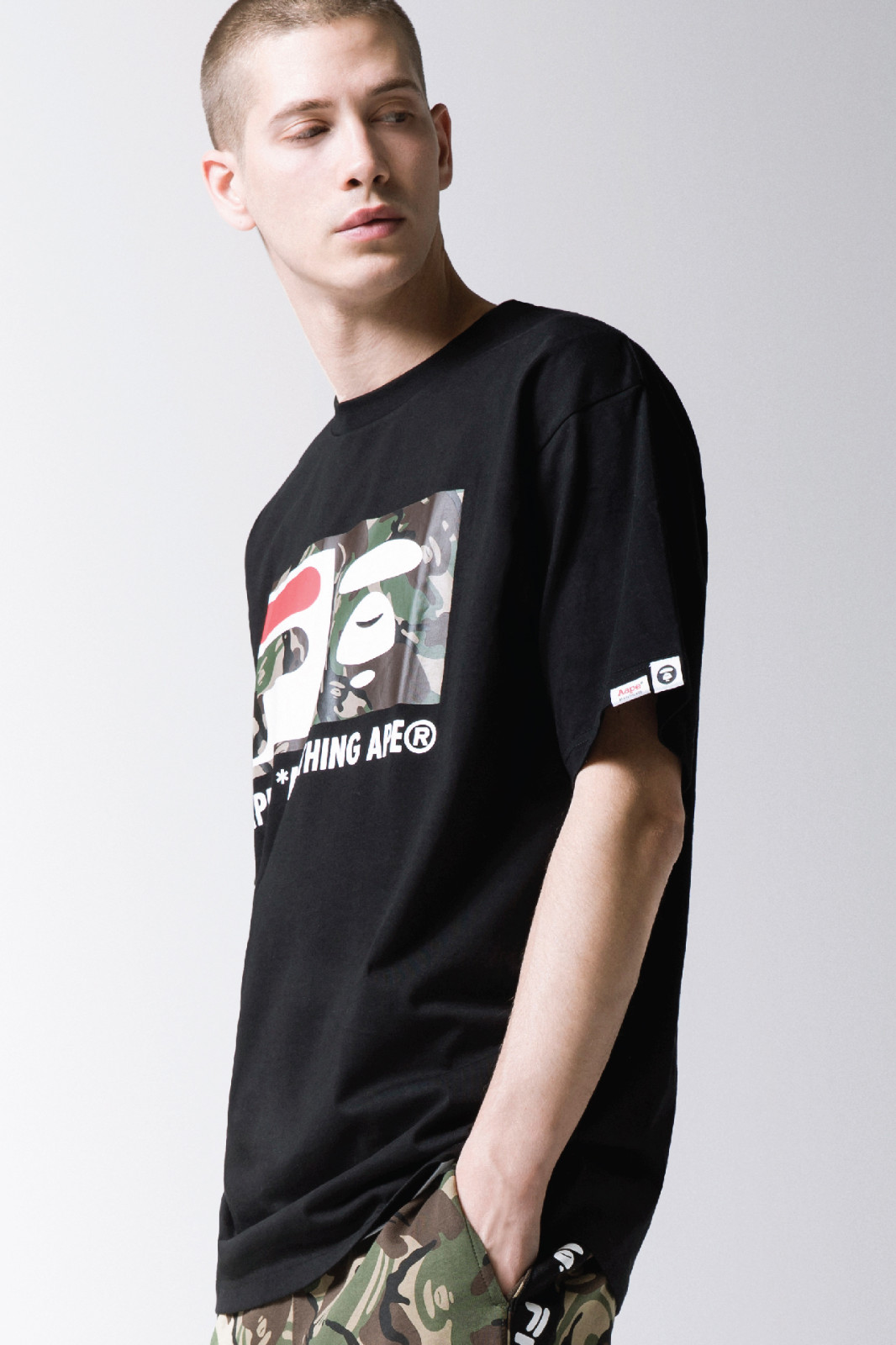 AAPEBYABATHINGAPE®xFILA本周正式发售！发售店铺一同告诉你！