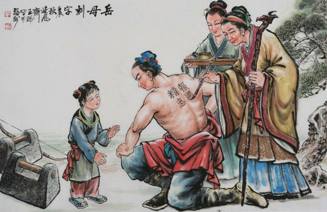 史上最霸气的纹身,令人印象深刻的纹身