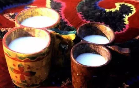 锡林郭勒马奶酒怎么打开,内蒙古美食马奶酒