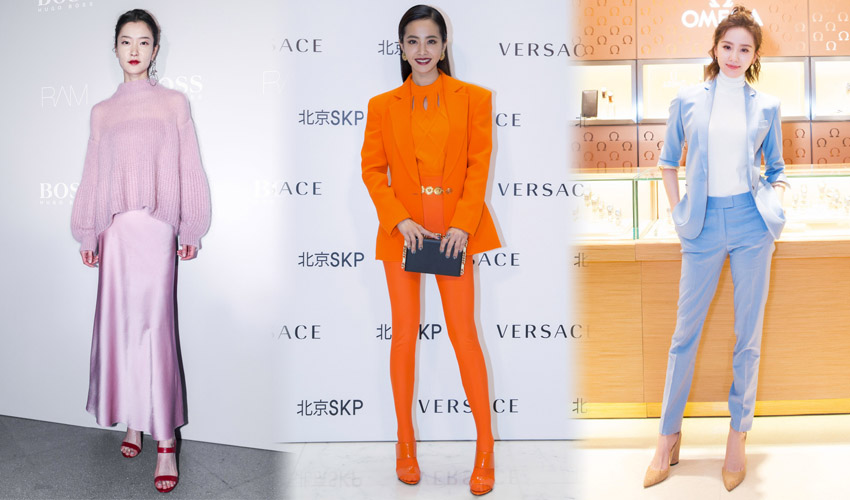 蔡依林丸子头发色,蔡依林花格子