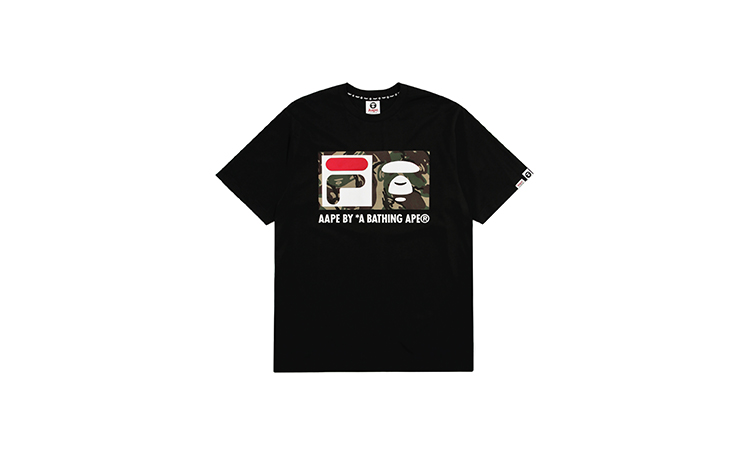 AAPEBYABATHINGAPE®xFILA本周正式发售！发售店铺一同告诉你！