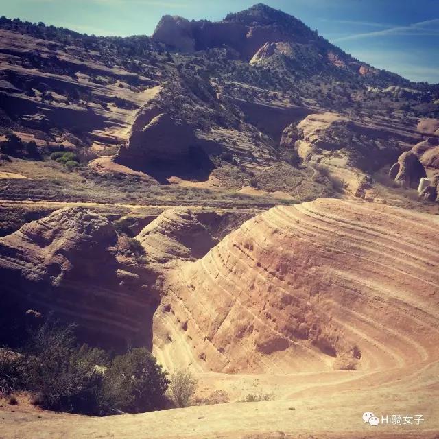 Hi骑女子（7）流着鼻血碾过美国绝美的“母亲之路”66号公路