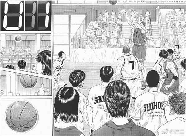 灌篮高手回来了,全国大赛灌篮高手赤木晴子回来了