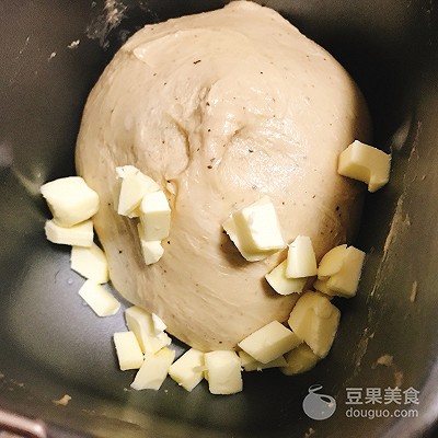 奶味超浓的吐司面包早餐,英式甜面包