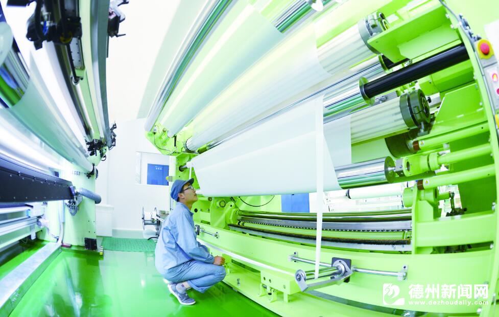 东鸿制膜车间,东鸿制膜科技