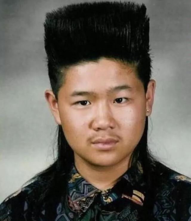 长得丑的男生什么样的发型好看,长头发男生发型丑