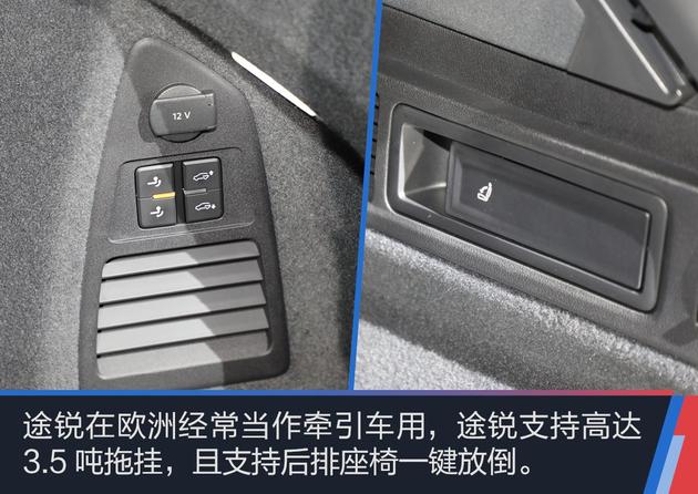 13万公里的19款大众途锐,全新一代大众途锐实拍