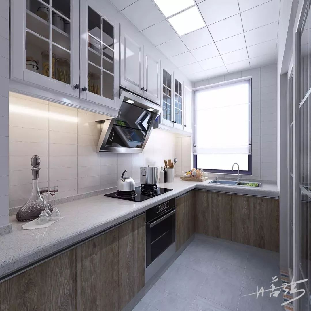 厨房怎么收纳才不显乱,厨房杂物太多怎么归置