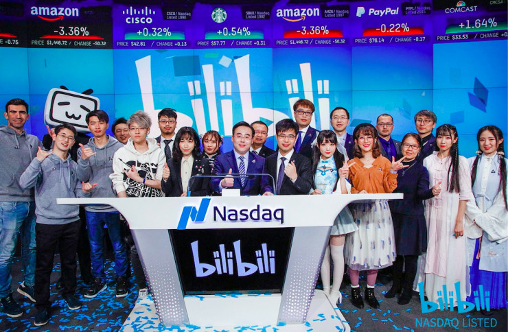 前方高能！B站美股上市二次元少年们勒紧腰带支持