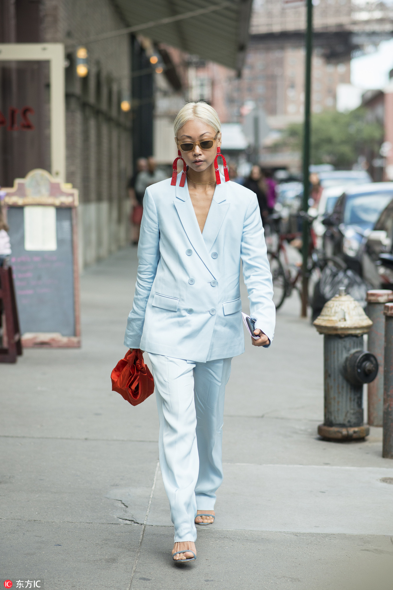 蔡依林丸子头发色,蔡依林花格子