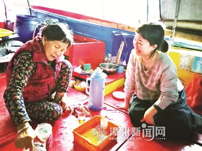 到龙海“探亲”日本女博士美代子和她的“中国爸妈”