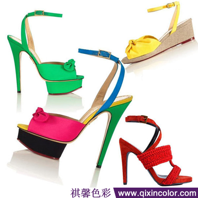 彩虹颜色衣服搭配,跳跃的服装色彩搭配