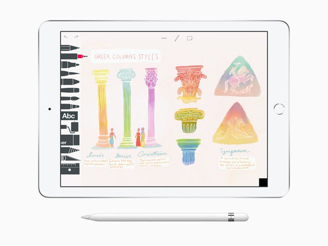 苹果ipad12.9寸全面屏发布2020款,ipad7代a10fusion芯片