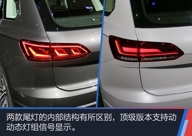 13万公里的19款大众途锐,全新一代大众途锐实拍