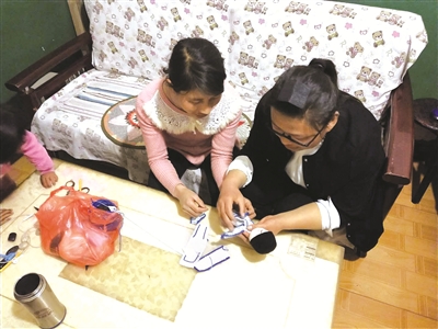 巧手绣出美丽生活,巧手织出致富花教程