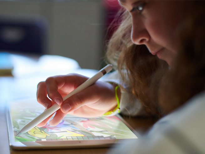 苹果ipad12.9寸全面屏发布2020款,ipad7代a10fusion芯片