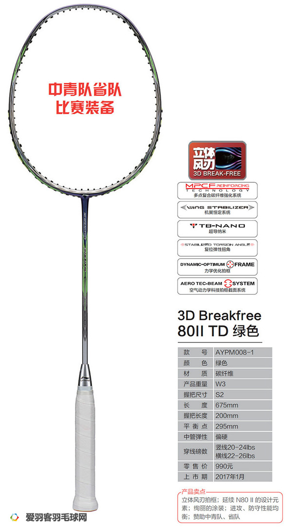 适合男子双打的羽毛球拍推荐,十款性价比最高的双打拍