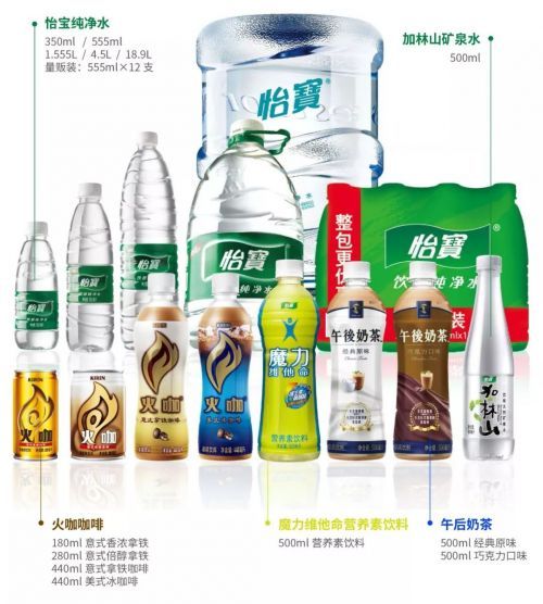 怡宝饮品有哪些,怡宝旗下有什么饮料