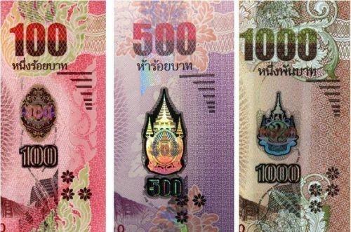 泰国钞票图片大全,泰国钞票印的是谁