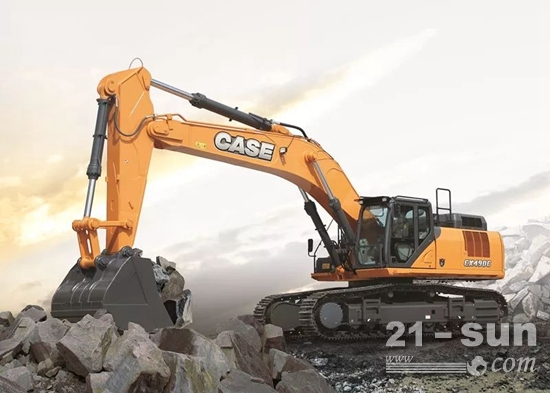 凯斯挖掘机cx490c,cx490挖掘机