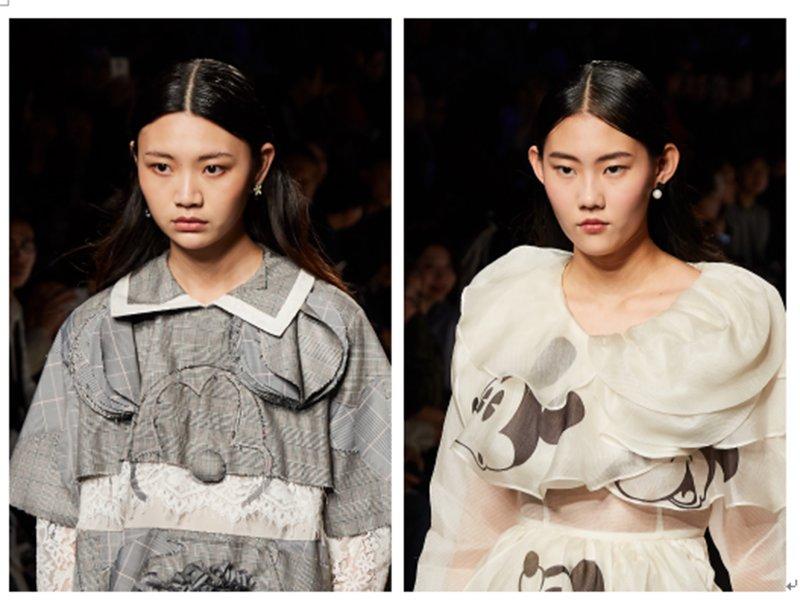 AJIDOU阿吉豆携手迪士尼，共赴上海时装周闪耀派对