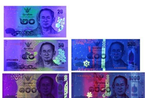 泰国钞票图片大全,泰国钞票印的是谁